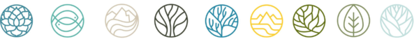 Logos de la nueva colección Biogarden